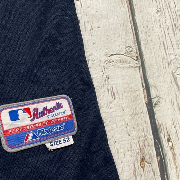 Jonathan Lucroy Milwaukee Brewers Stitched MLB Baseball Majestic Jersey - Picture 9 of 10